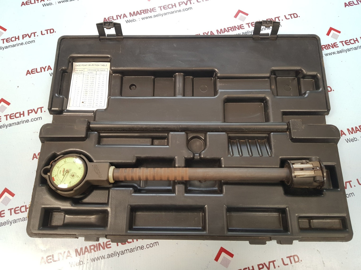 Sunnen .0005 dial bore gauge