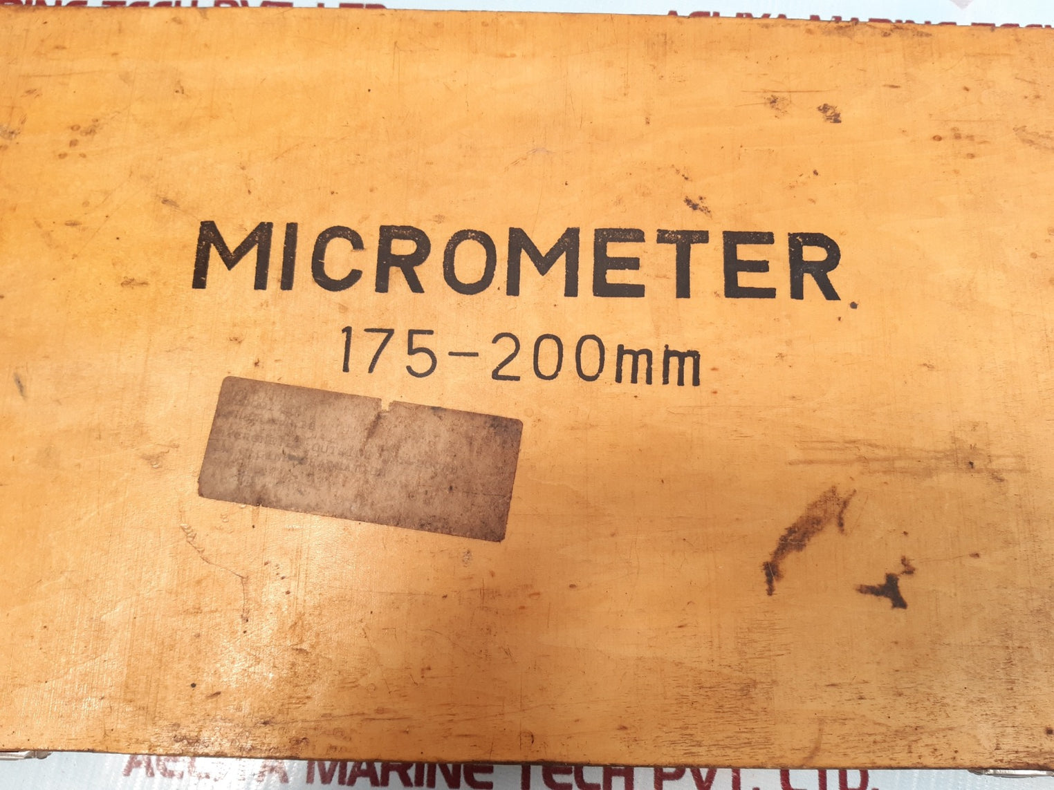 Micrometer 175-200mm 0.01mm