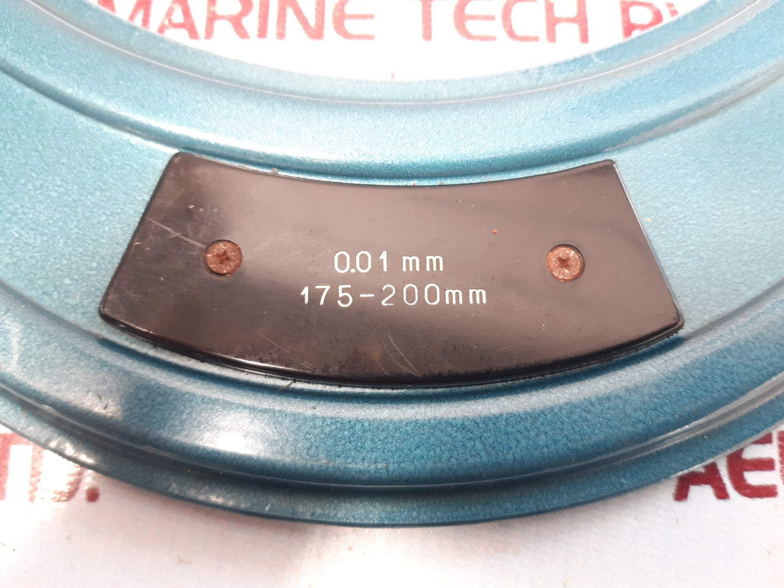 Micrometer 175-200mm 0.01mm