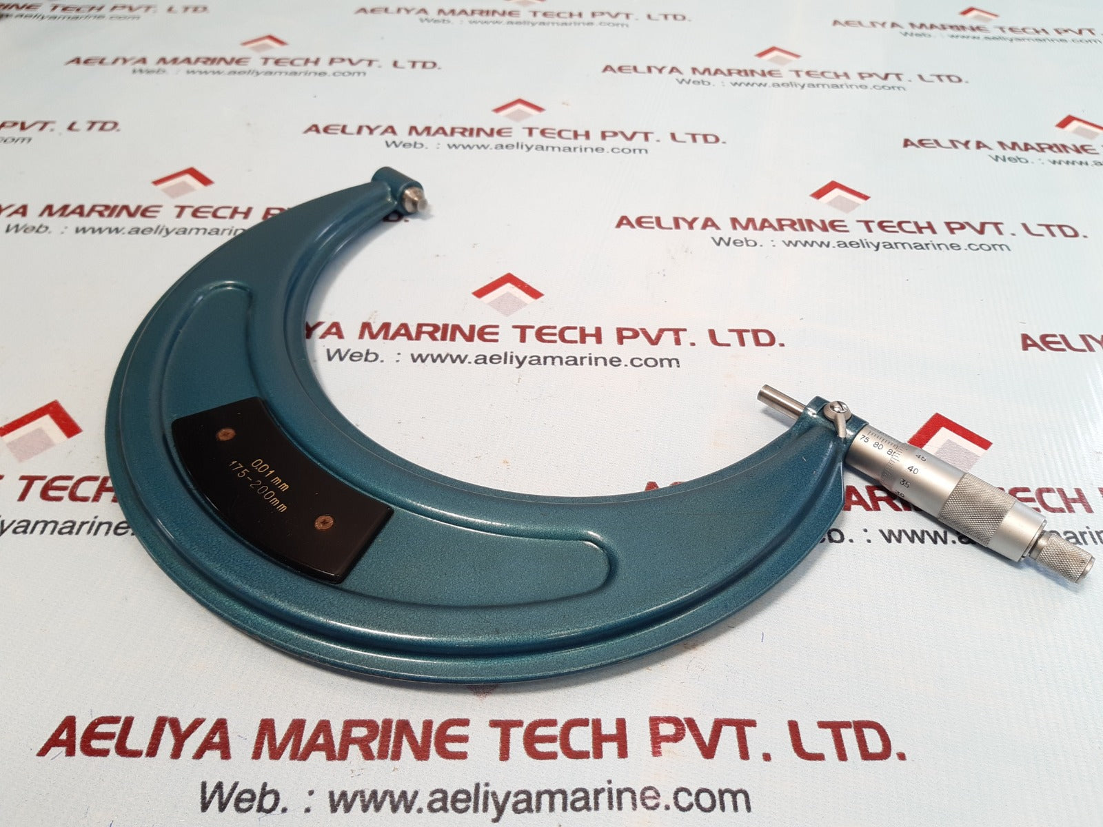 Micrometer 175-200mm 0.01mm