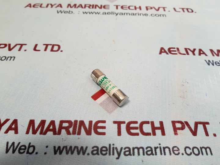 Gave 30f10gl fusible 10 x 38 500v
