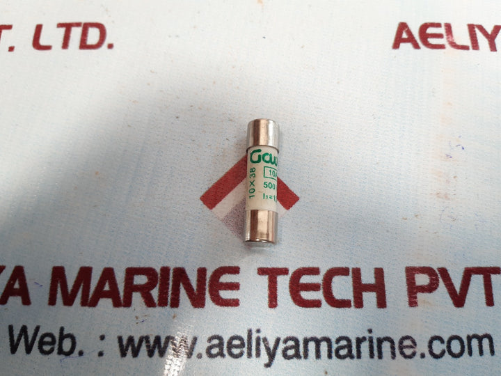 Gave 30f10gl fusible 10 x 38 500v