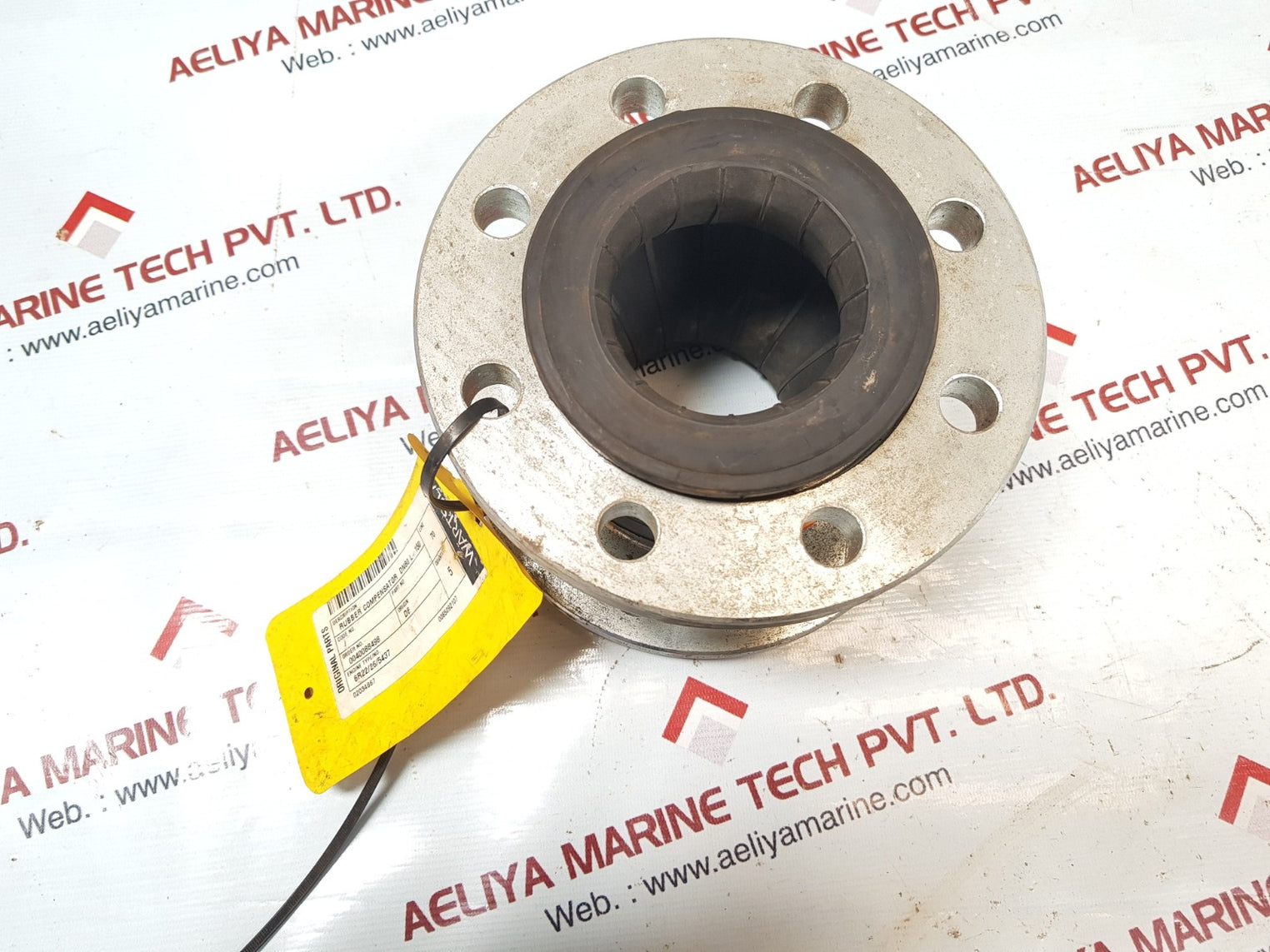 Stenflex/gummi-kompensator as dn 80 pn 16 rubber compensator