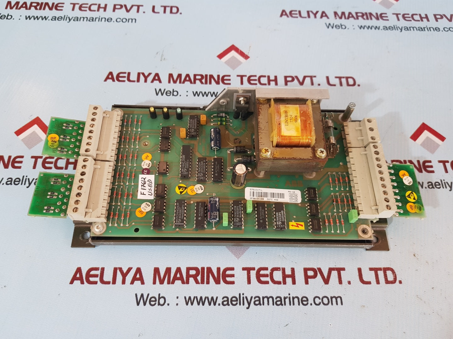 Abb dstc 456 muliplexer unit 5751017-l