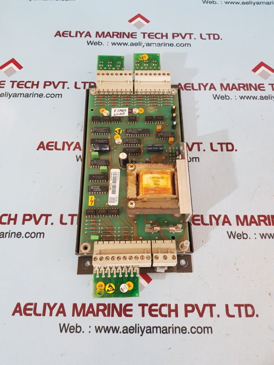 Abb dstc 456 muliplexer unit 5751017-l