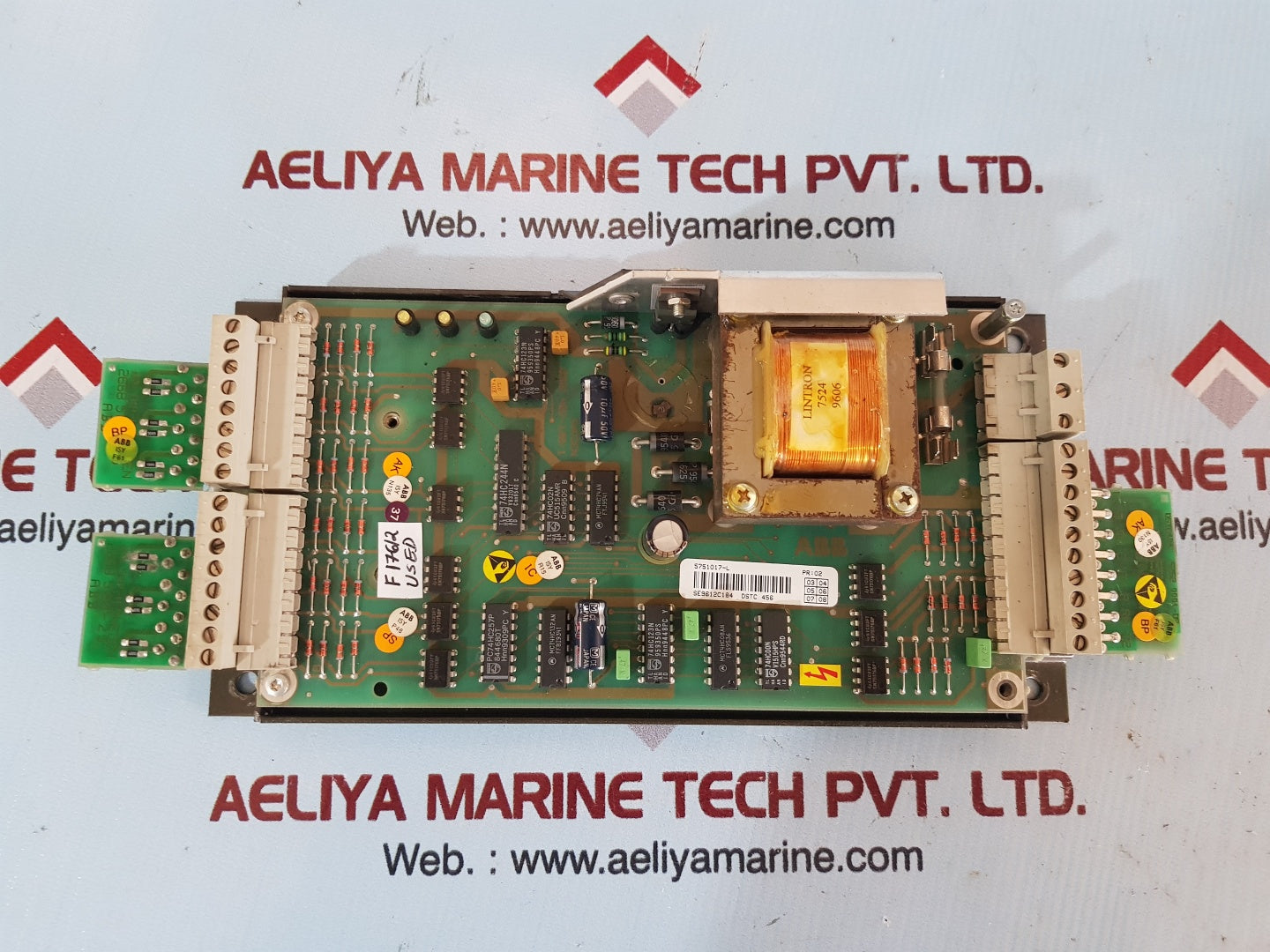 Abb dstc 456 muliplexer unit 5751017-l