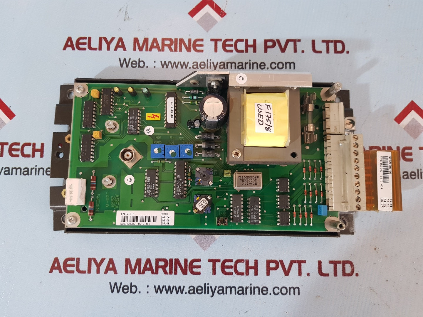 Asea 5751017-a master fieldbus modem 5751017-a