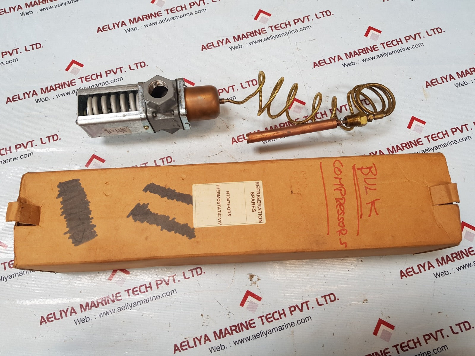 Johnson controls v47ad-9161 valve 