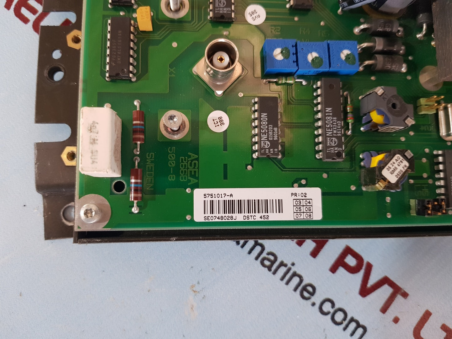 Asea 5751017-a master fieldbus modem 5751017-a