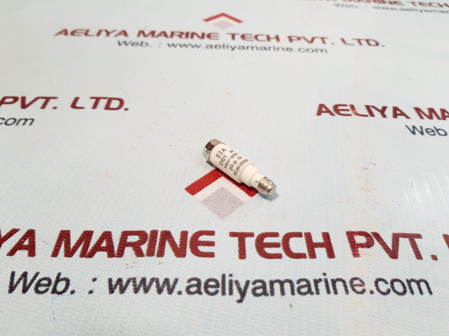 Set of 20x Eia gG-gl fuse d01 4a