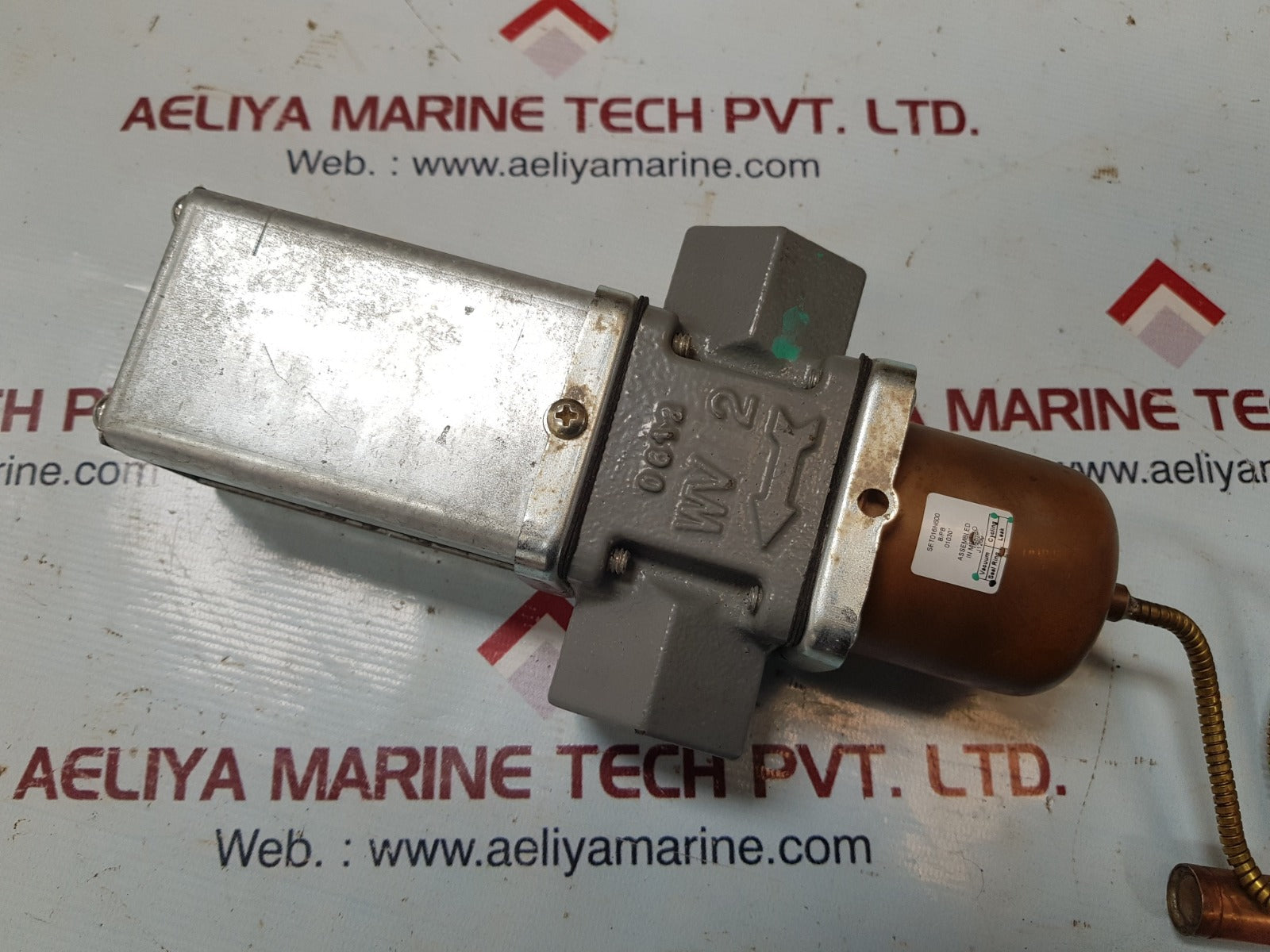 Johnson controls v47ad-9161 valve 