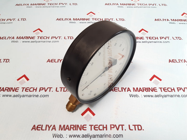 C.wilh.stein sohn kl.0,6 manometer pressure clock