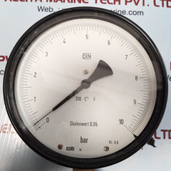 Wika kl.0,6 manometer pressure gauge
