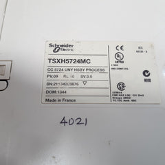 Schneider electric tsx h57 24 module processor tsxh5724mc