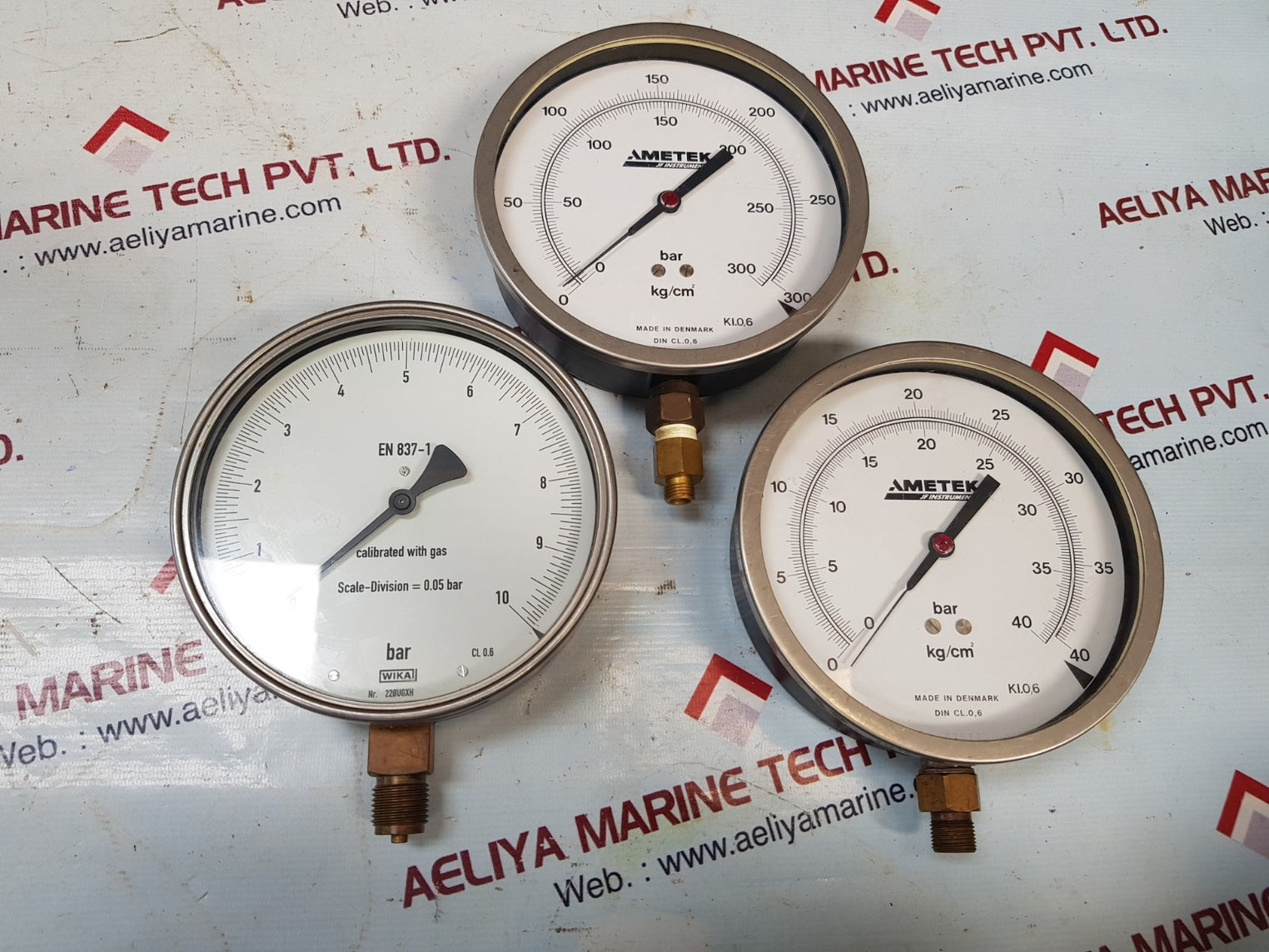 Jofra pressure calibrator kit