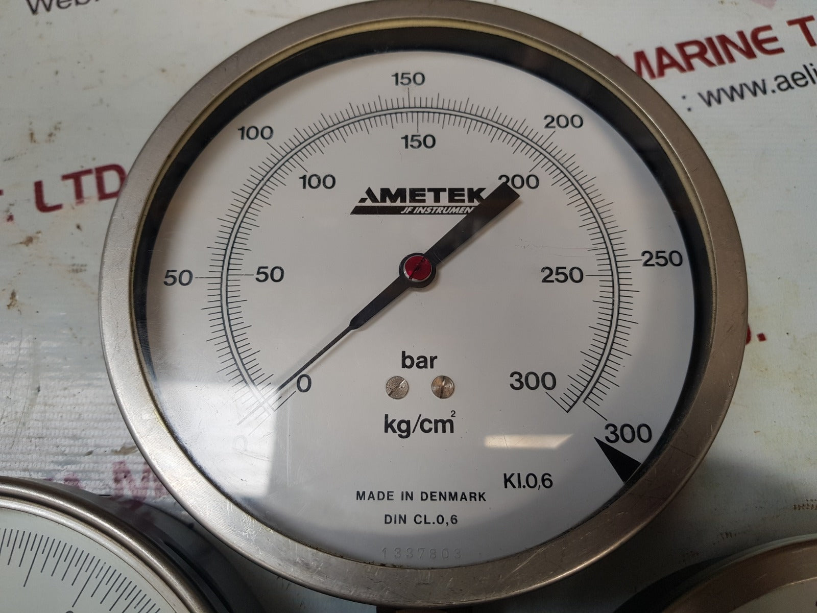 Jofra pressure calibrator kit