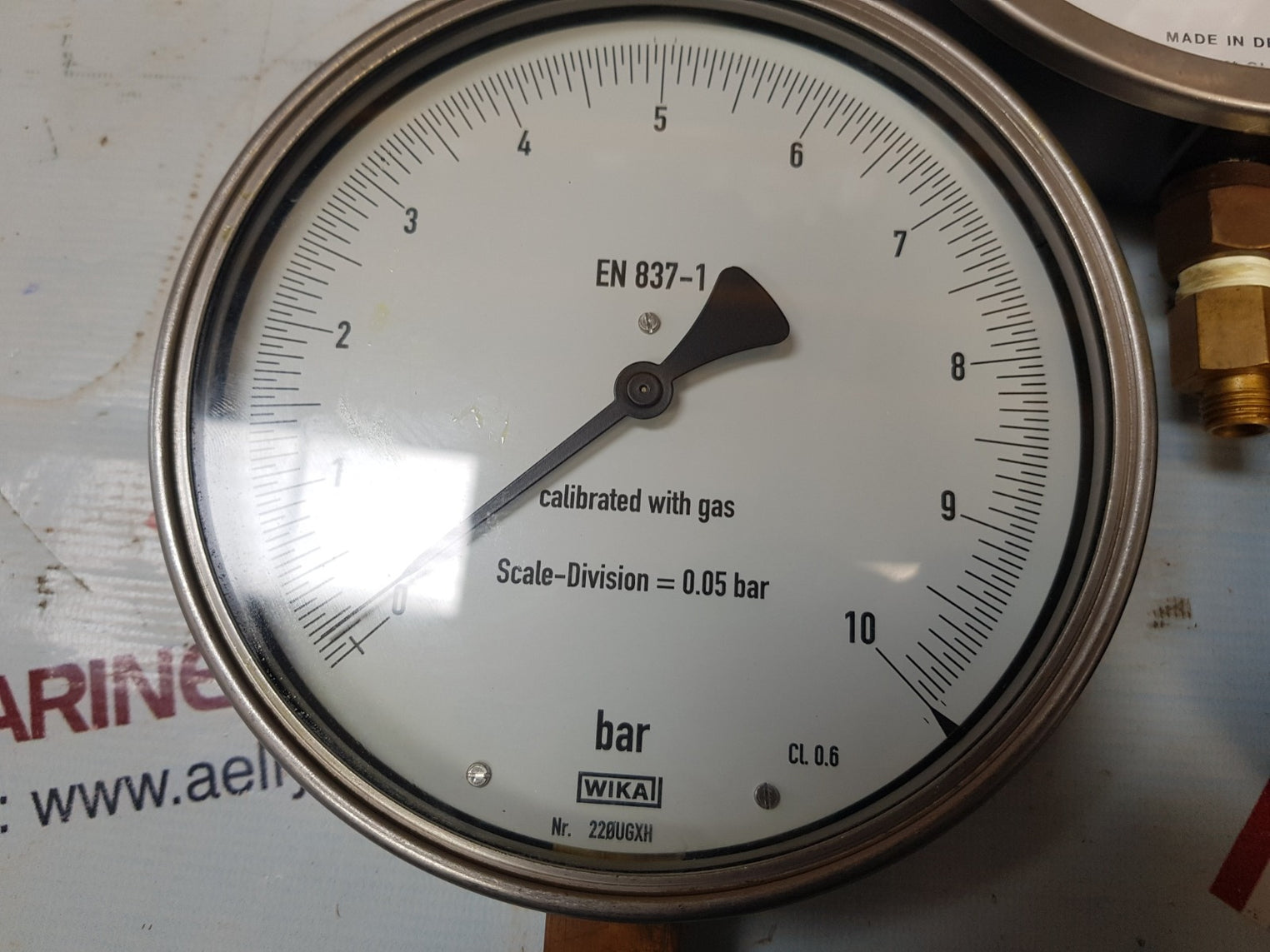 Jofra pressure calibrator kit