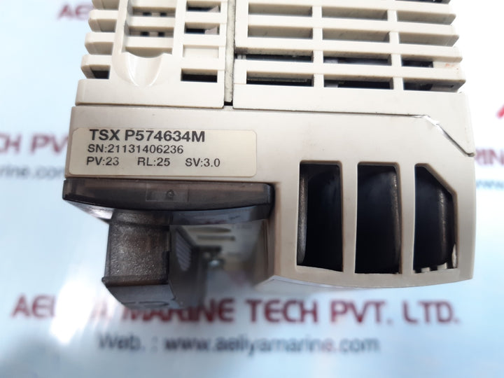 Schneider electric tsx p574634m modicon processor