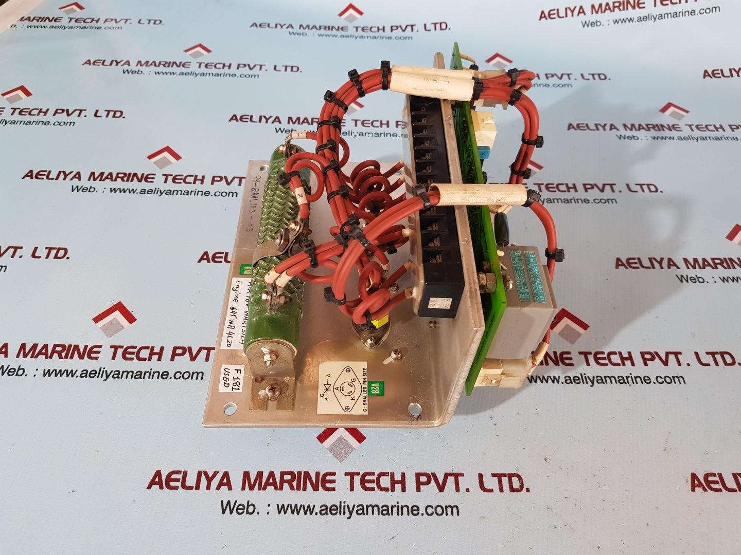 Avr for wartsila engine 645wa 4l20