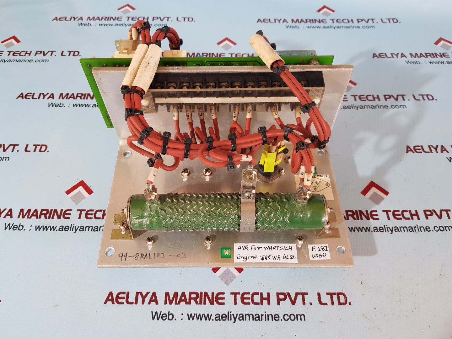 Avr for wartsila engine 645wa 4l20