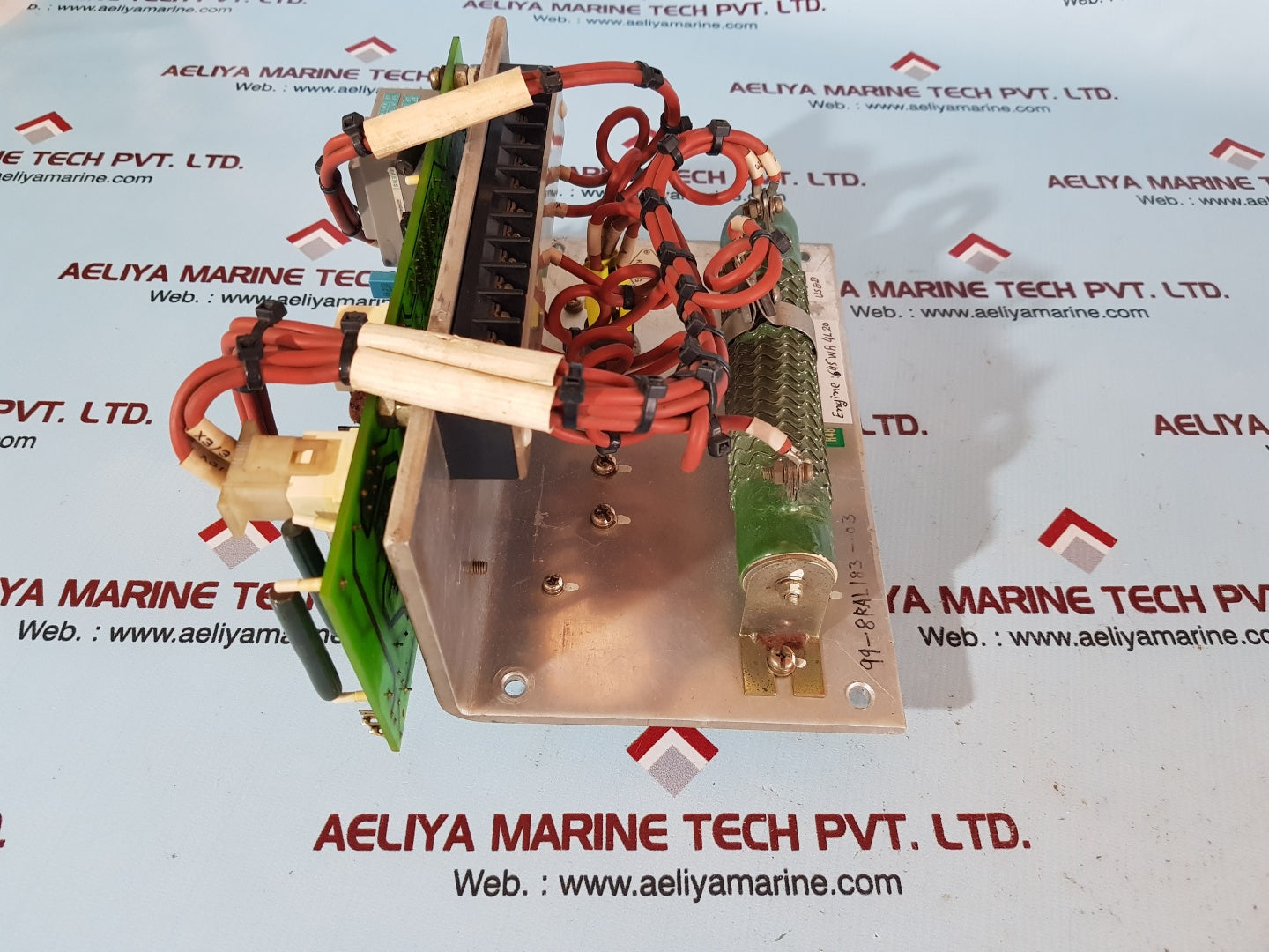 Avr for wartsila engine 645wa 4l20
