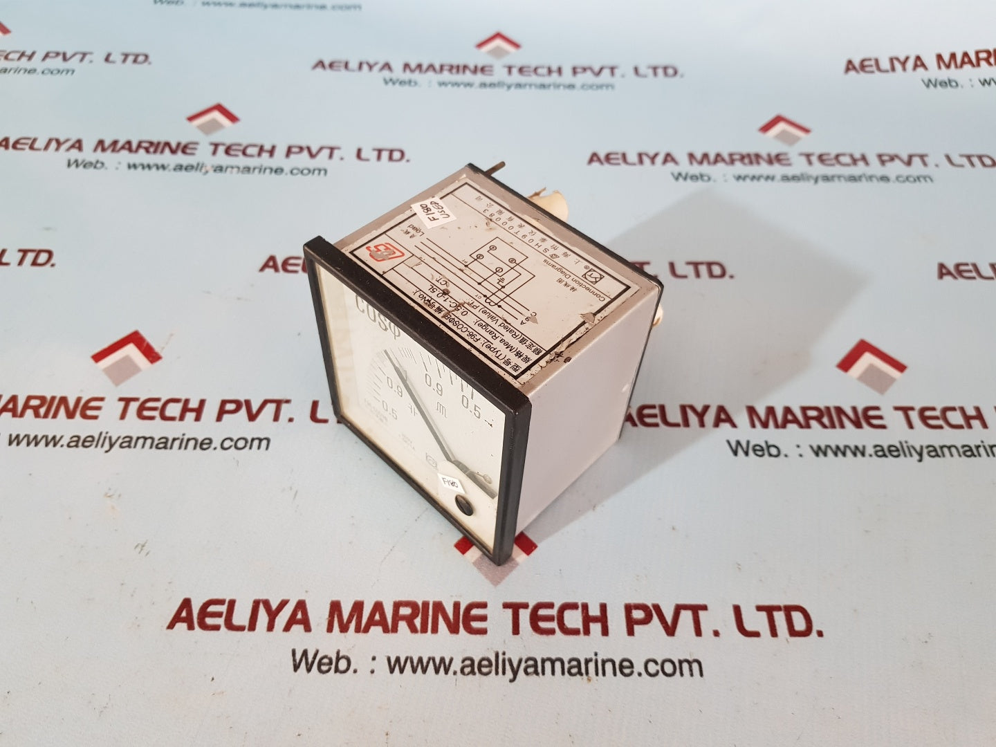 Yt F96-cosb power factor table 0.5c-1.0.5l