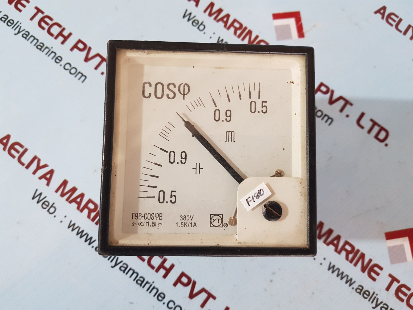 Yt F96-cosb power factor table 0.5c-1.0.5l