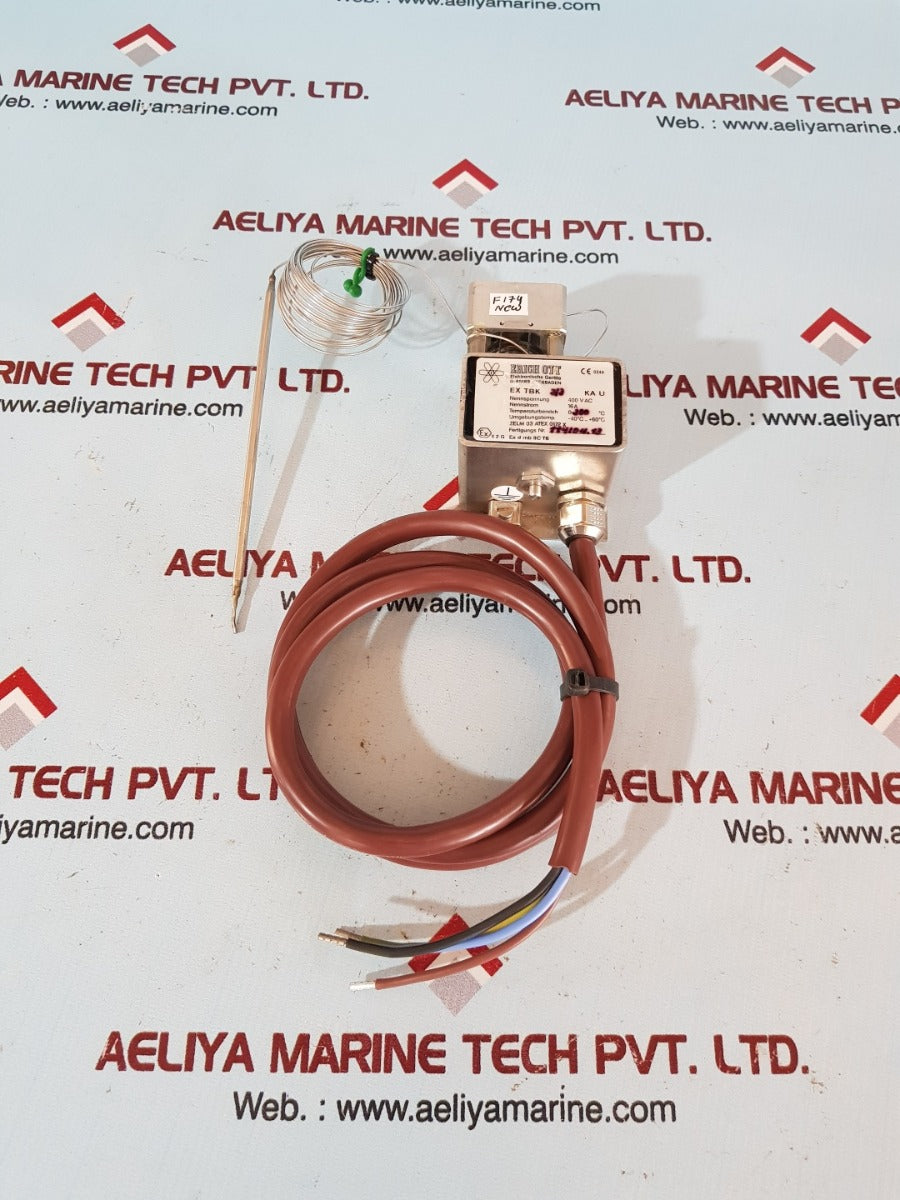 Erich ott ex tbk ka u capillary temperature control and limiter module
