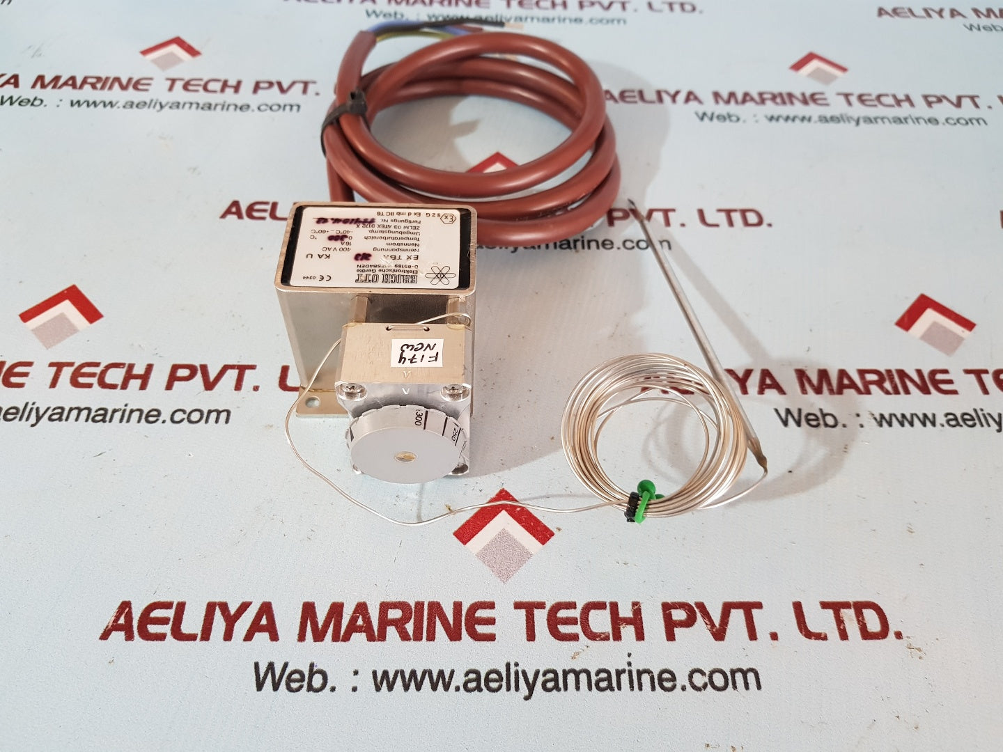 Erich ott ex tbk ka u capillary temperature control and limiter module
