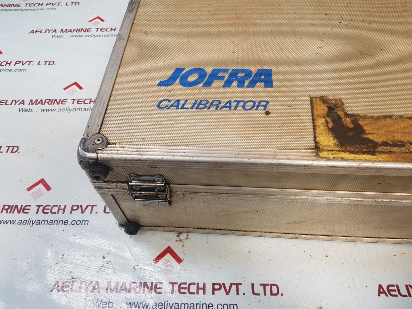 Jofra pressure calibrator kit