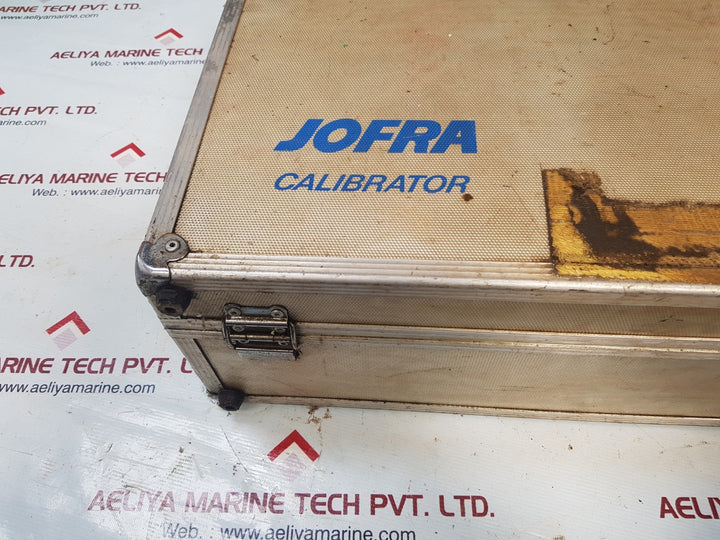 Jofra pressure calibrator kit