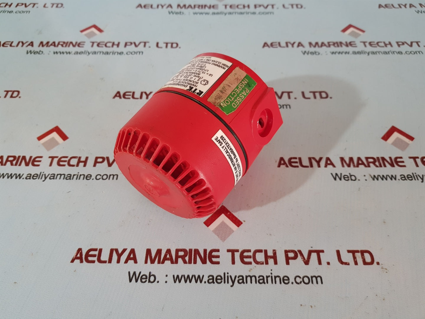 Rtk db51 intrinsically safe sounder