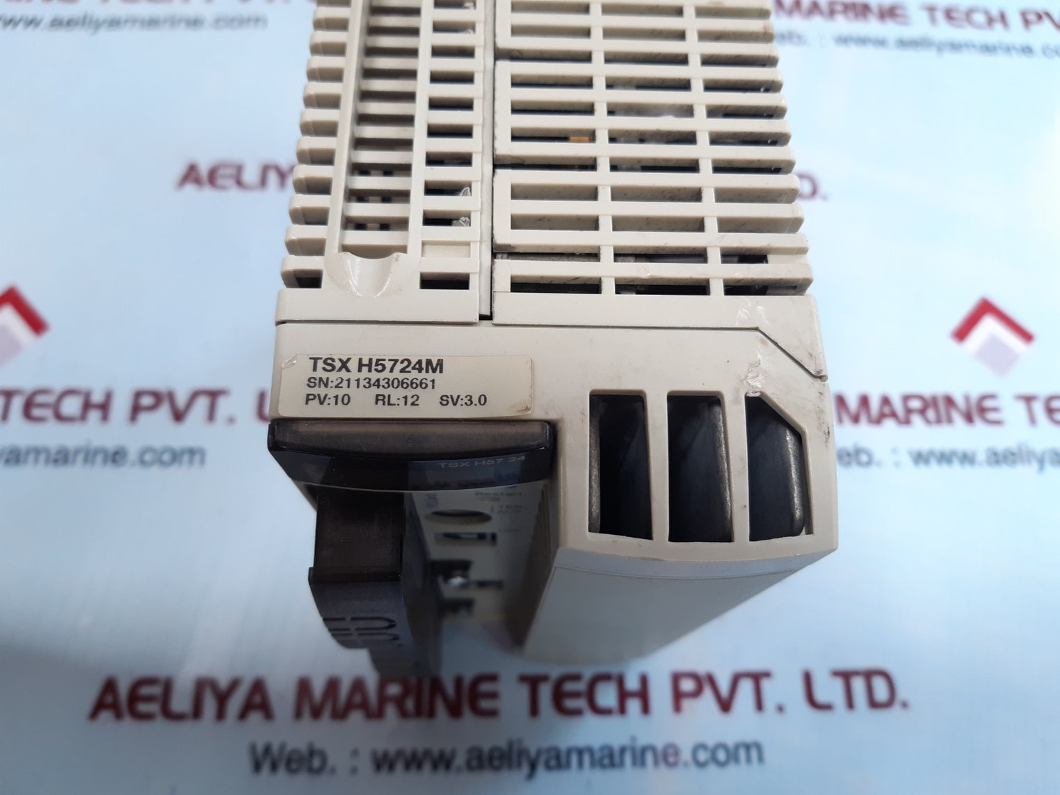 Schneider electric tsx h5724m modicon processor
