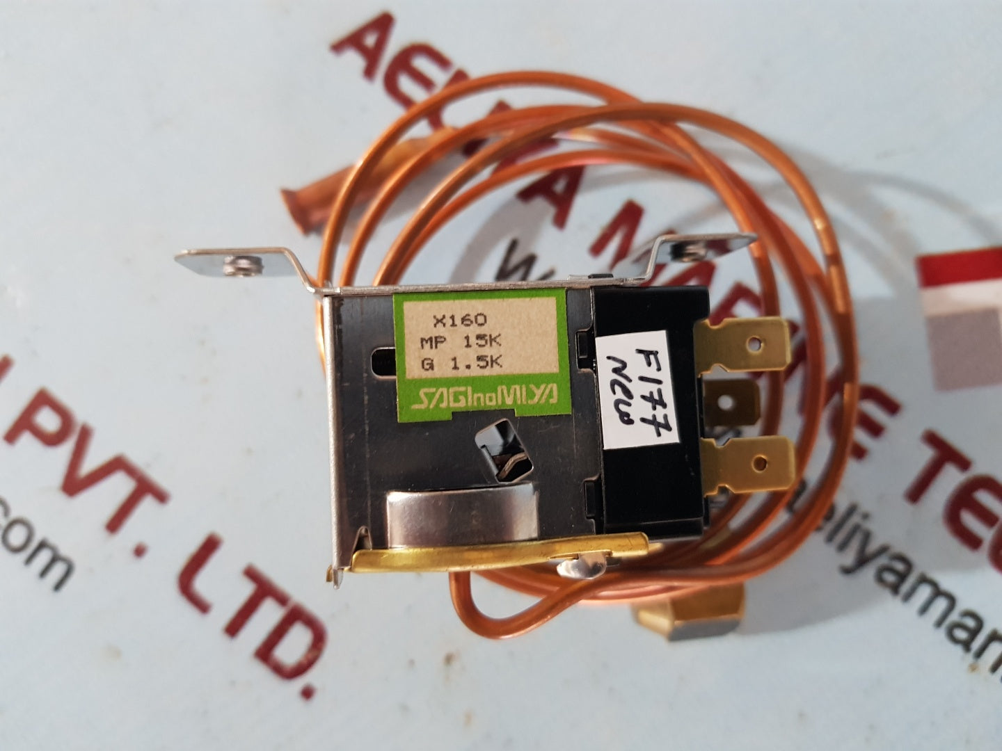 Saginomiya x160 mp 15k pressure switch