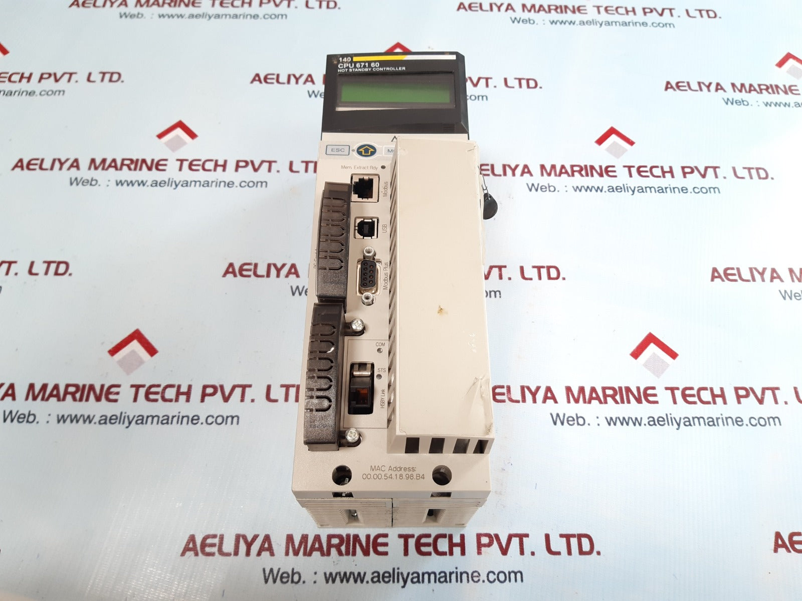 Schneider Electric 140Cpu67160 Cpu Module Pv:27