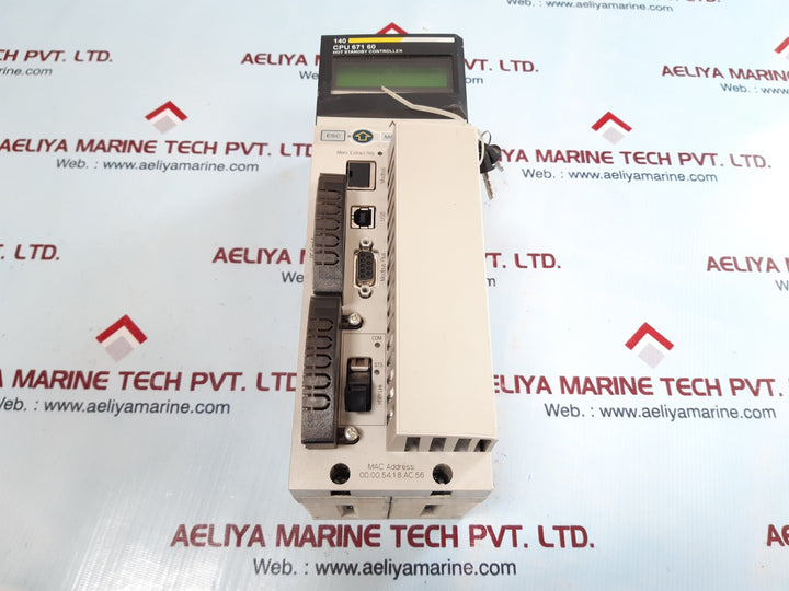 Schneider Electric 140Cpu67160 Cpu Module Pv:28