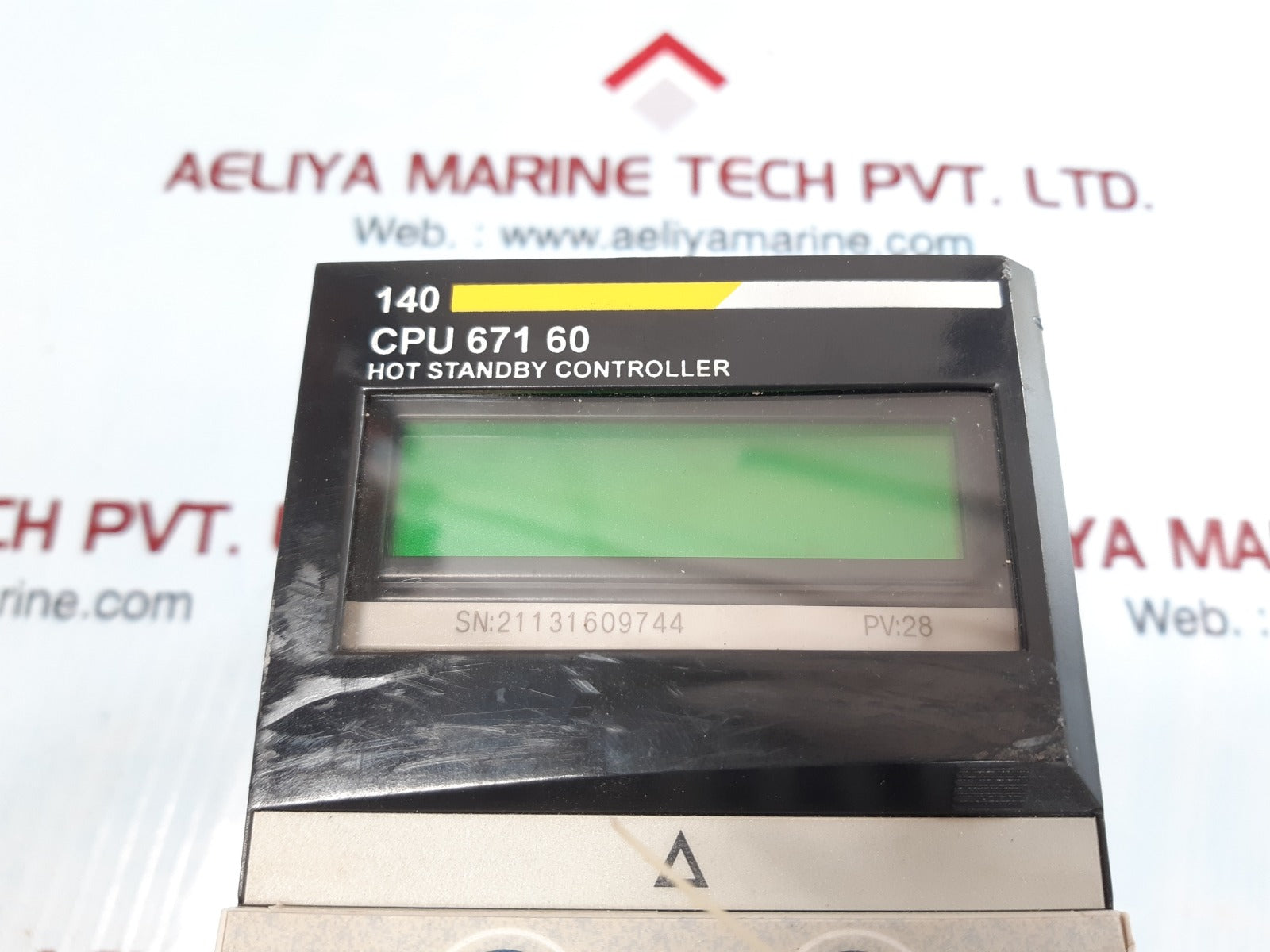 Schneider Electric 140Cpu67160 Cpu Module Pv:28
