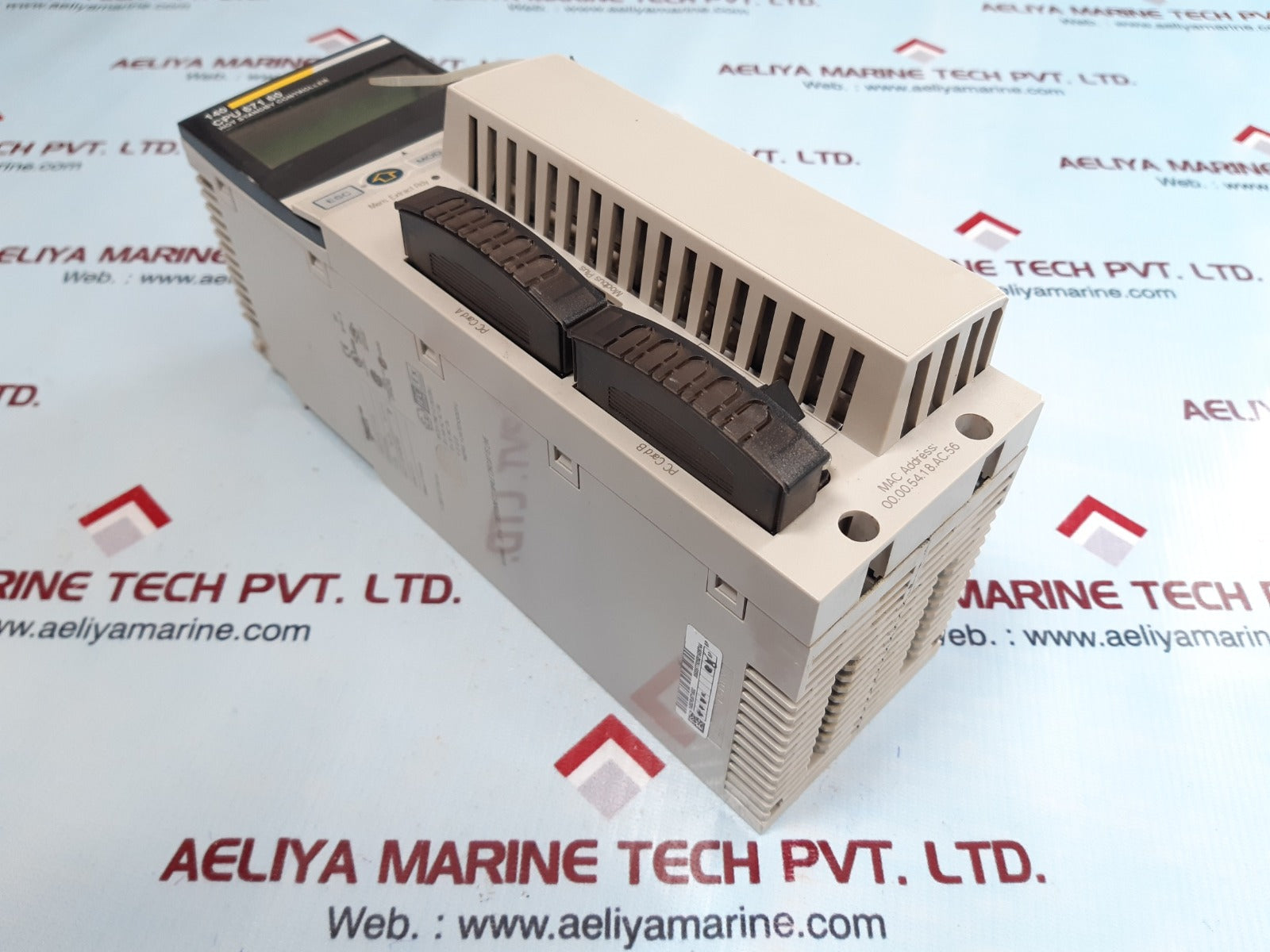 Schneider Electric 140Cpu67160 Cpu Module Pv:28