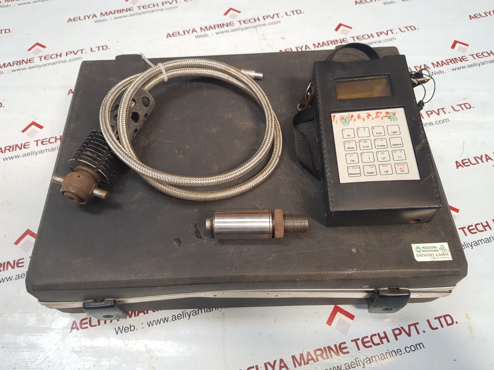 Prazisions messtechnik baewert electronic pressure gauge 