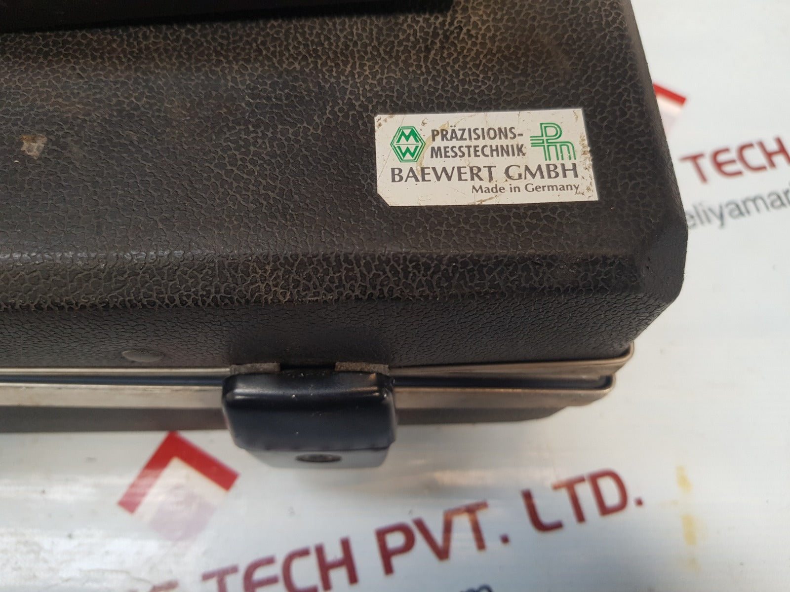 Prazisions messtechnik baewert electronic pressure gauge 