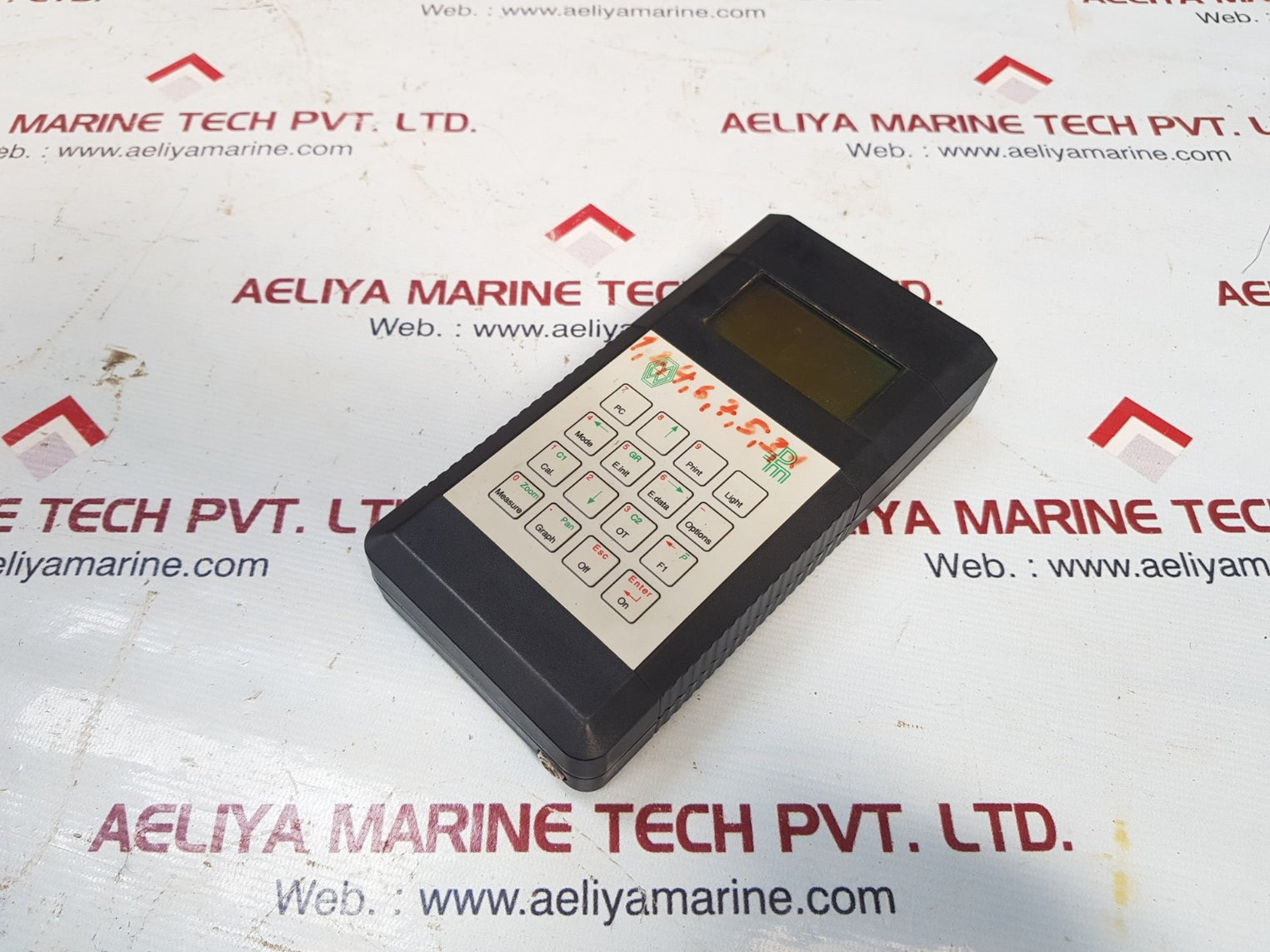 Prazisions messtechnik baewert electronic pressure gauge 