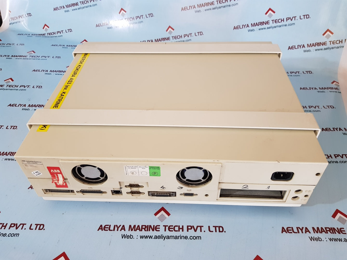 Abb as515h0b02 analog input module