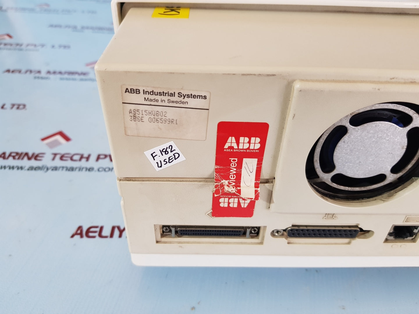 Abb as515h0b02 analog input module