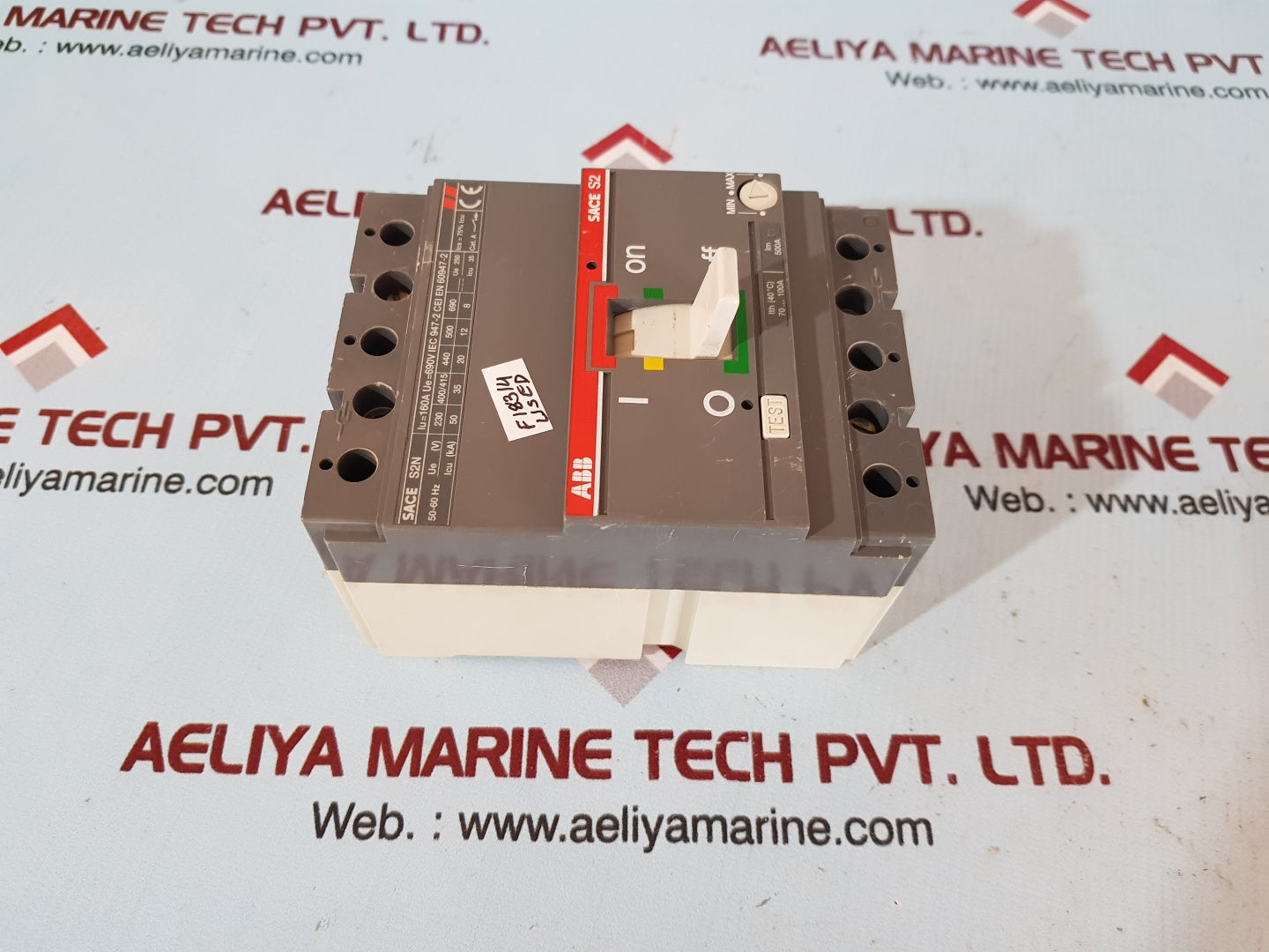 Abb sace s2n circuit breaker Used