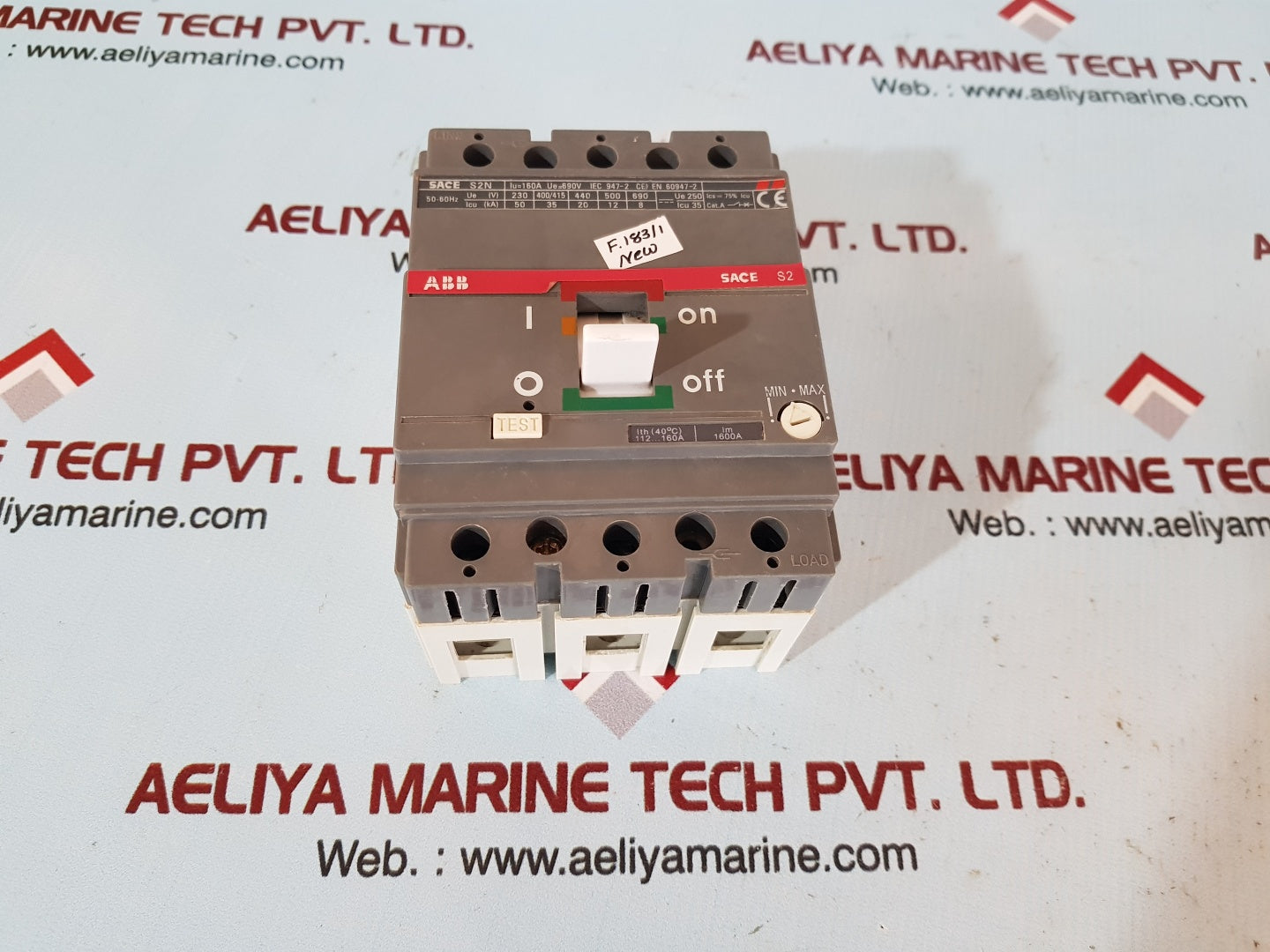 Abb sace s2n circuit breaker – Aeliya Marine Tech®