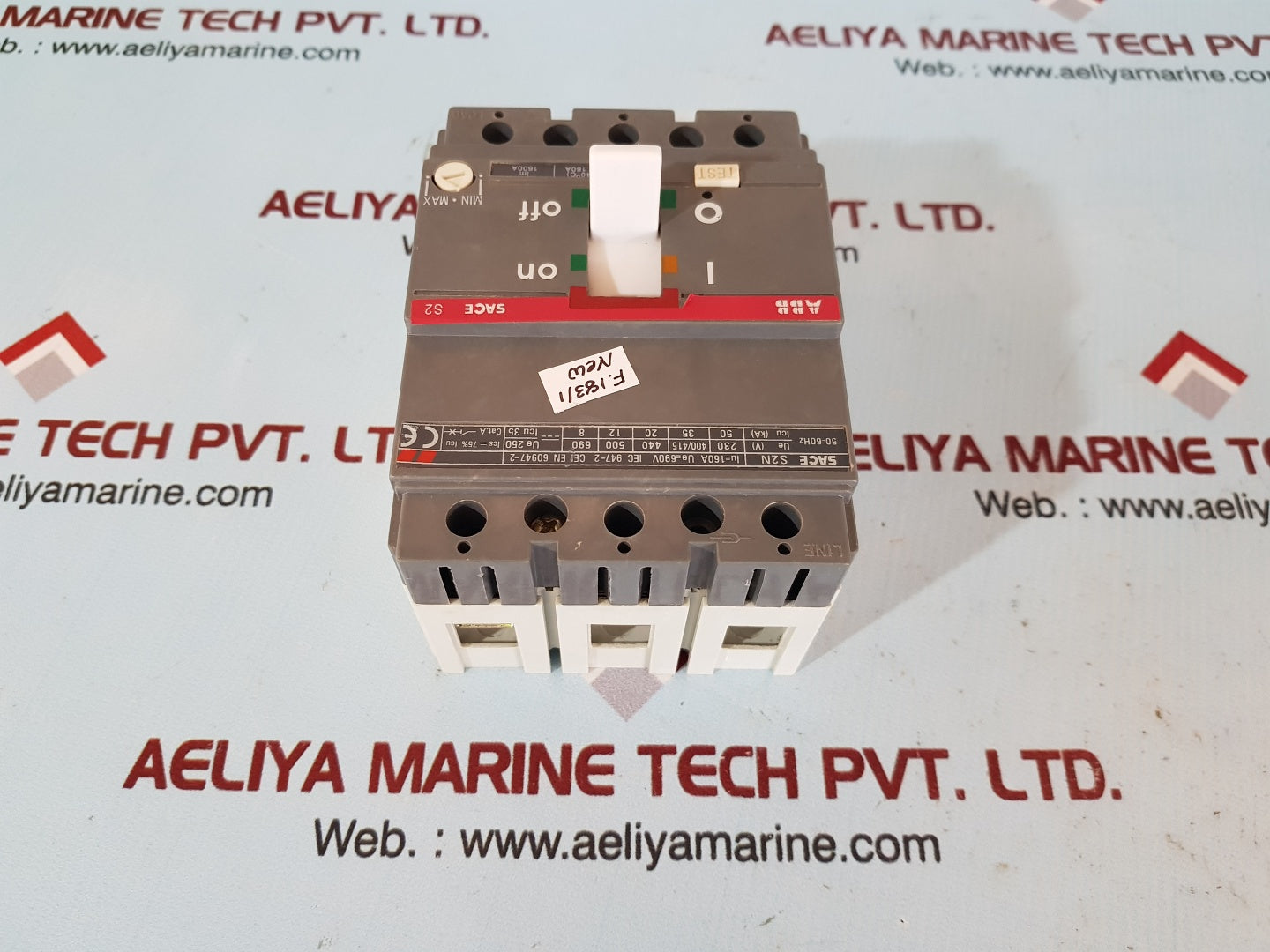 Abb sace s2n circuit breaker