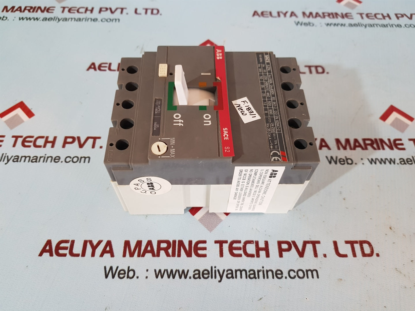 Abb sace s2n circuit breaker