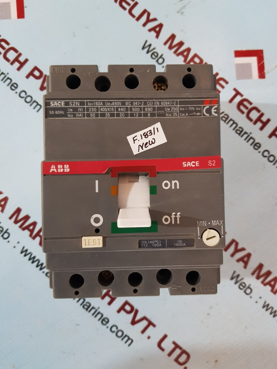 Abb sace s2n circuit breaker
