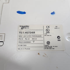 Schneider electric tsxh5724m processor