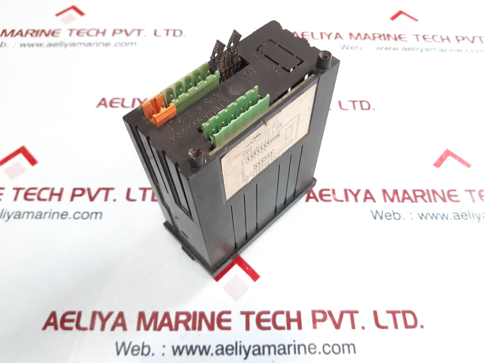 Fema electronica dan-984 panel meter